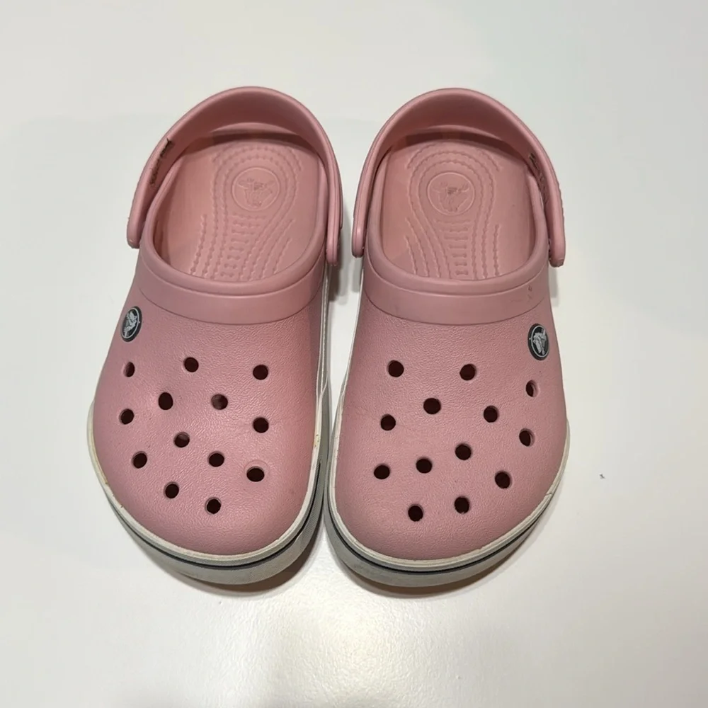 Crocs Crocband Clog Slip On Shoes  Water Shoes Sz 4
